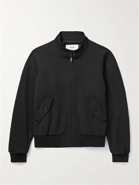 celine triomphe wool jacket